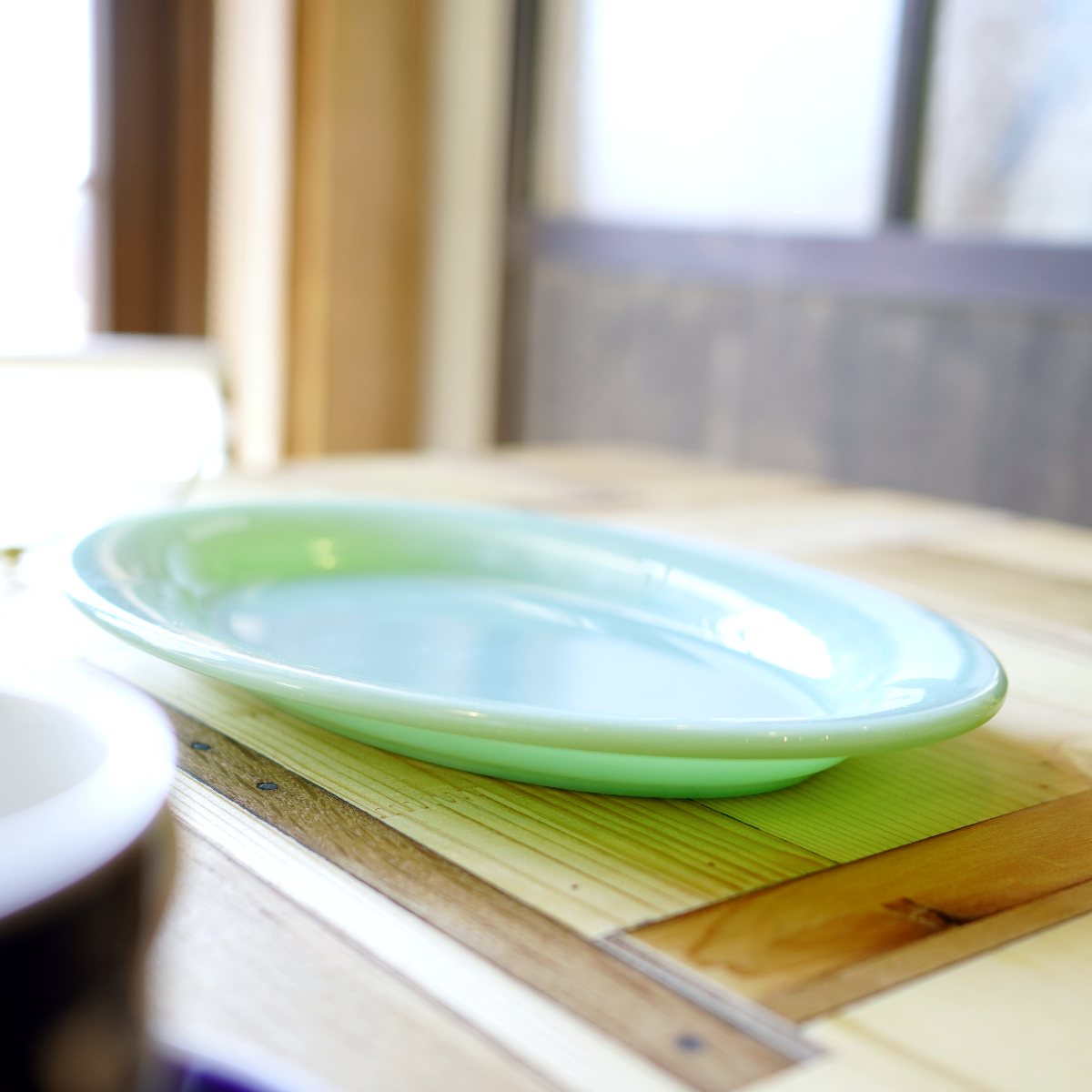 ファイヤーキング / Fire-King ジェダイ オーバルプレート アメリカ