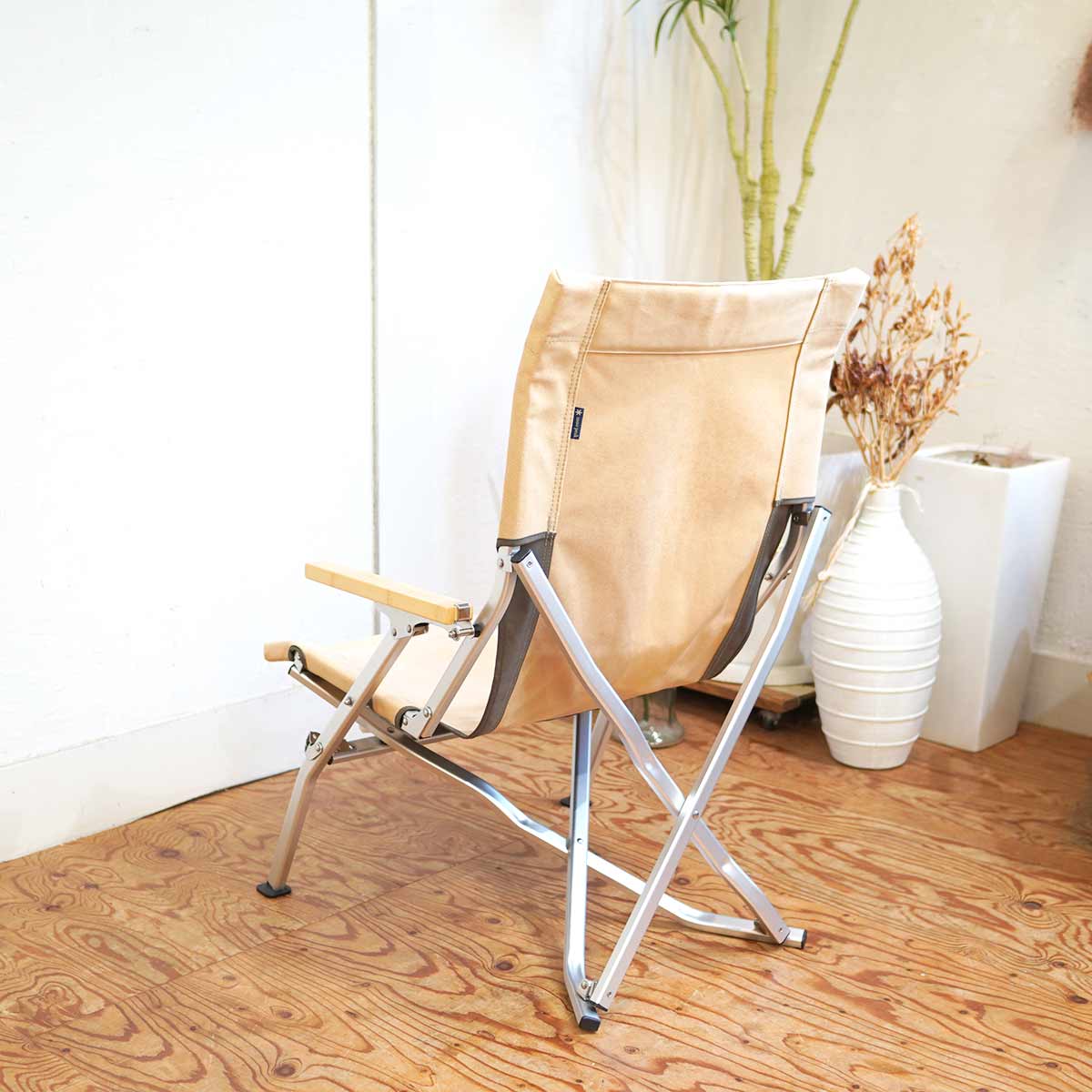 スノーピーク / snow peak ローチェア30 カーキ 折りたたみ チェア