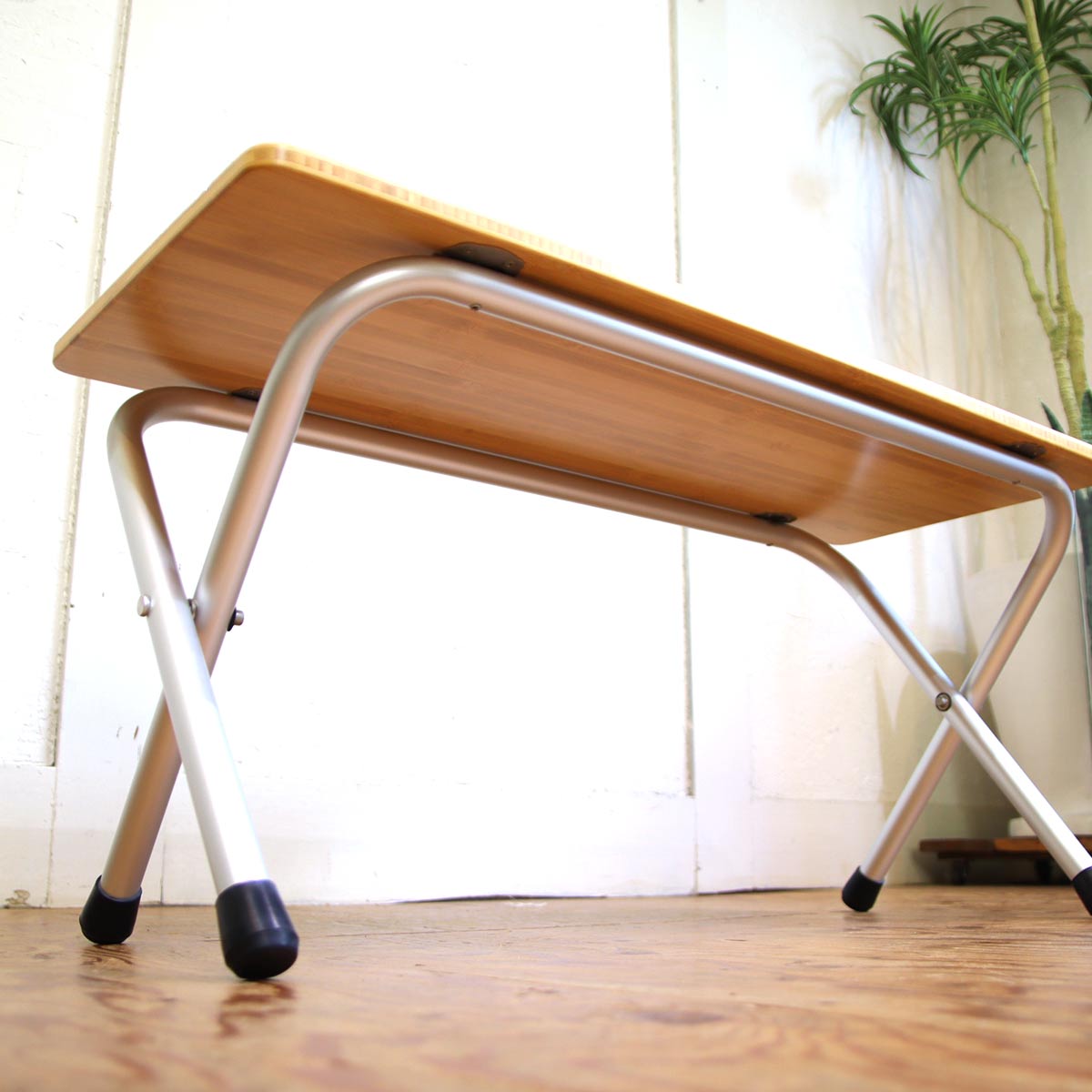 スノーピーク / snow peak フォールディング シェルフ 竹 ベンチ