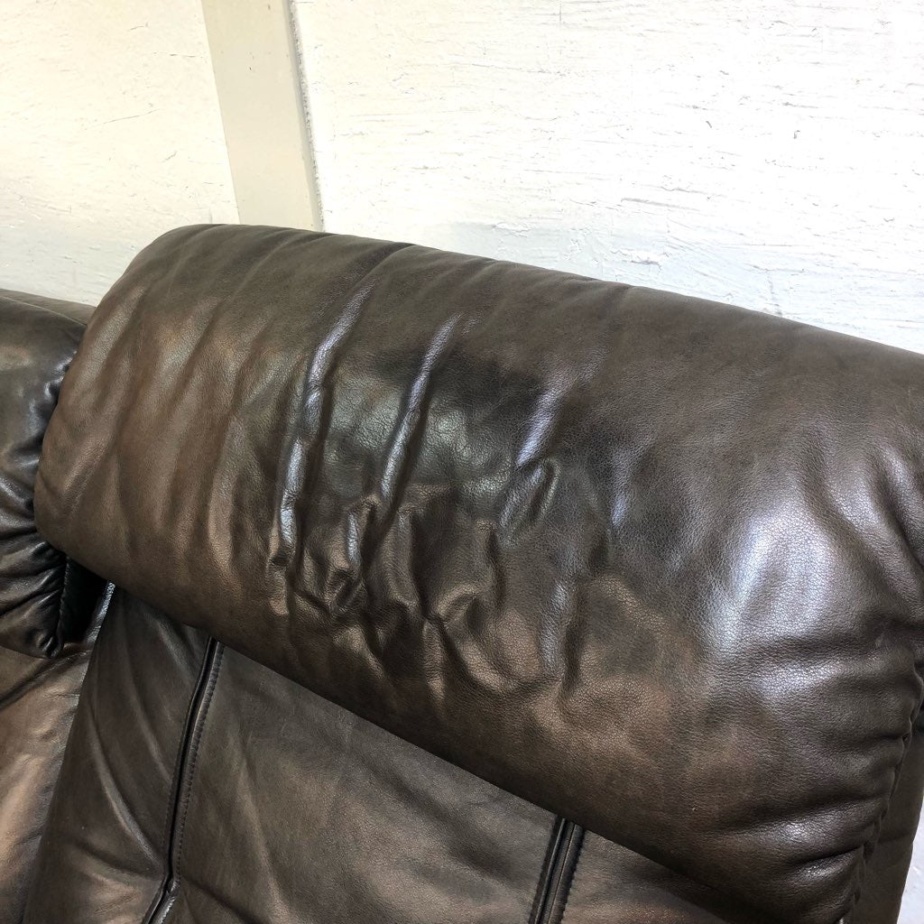 エルポ / erpo ルガノ / LUGANO リクライニングソファ3人掛け 中古 本