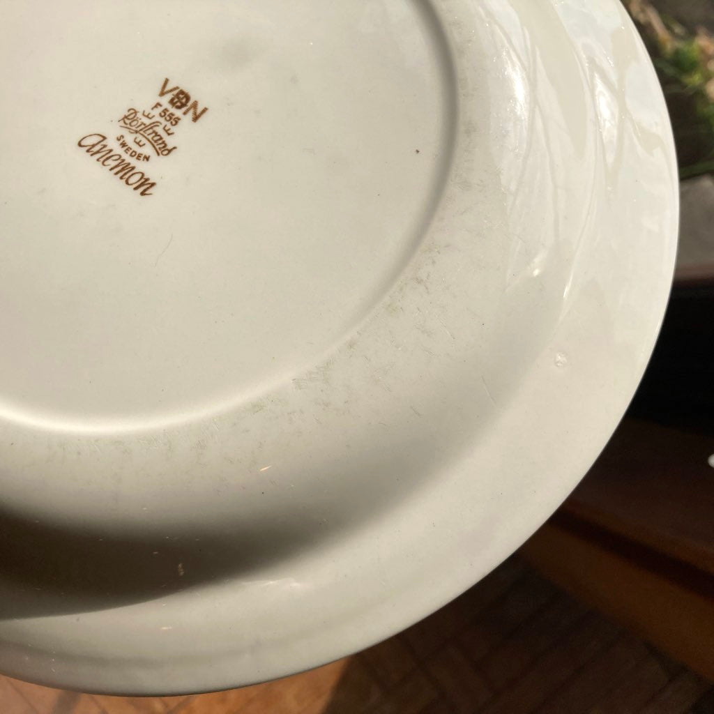 ロールストランド / Rorstrand アネモン / Anemonシリーズ プレート