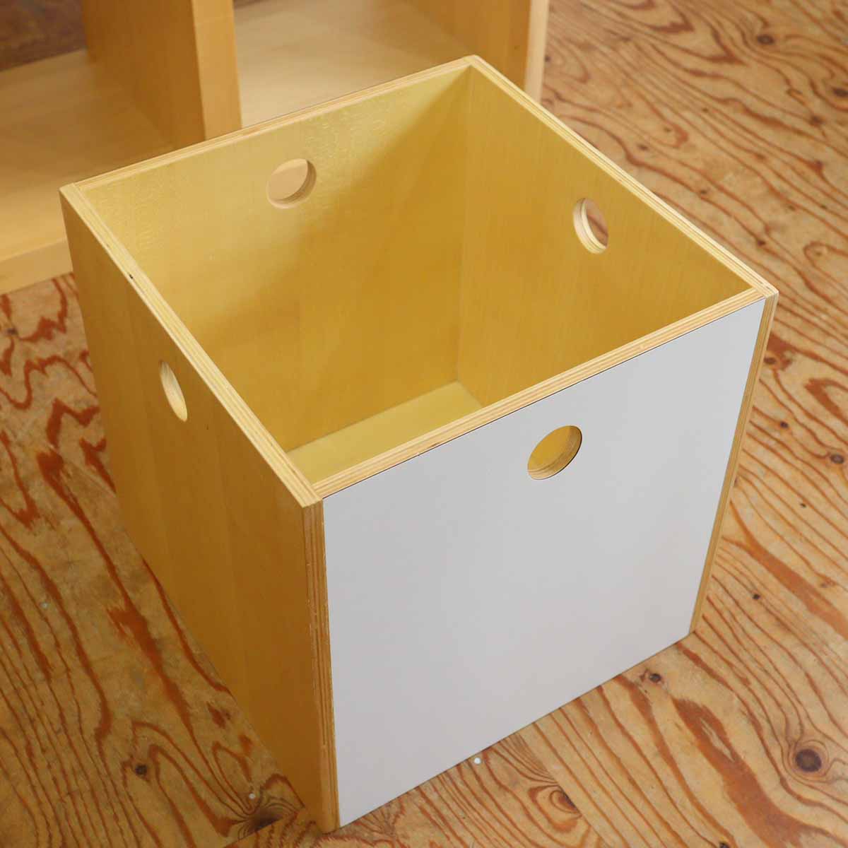 アクタス / ACTUS ヴァリオ / VARIO シェルフ ボックス ホワイト