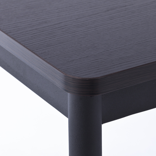 ラディーRFシンプルテーブル W1800xD700 ダークⅡ RFSPT-1870DB2