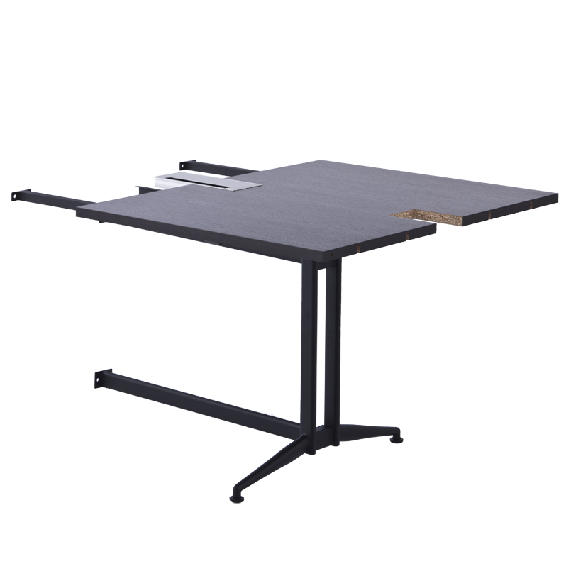 T字脚大会議テーブル 増連 ダークⅡ RFTMT-ADDB2 | オフィス