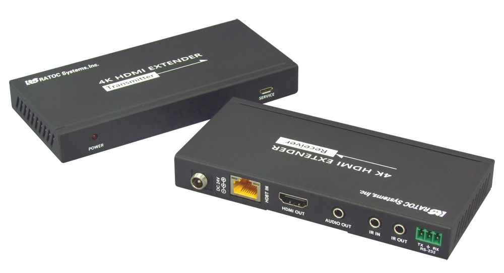 全機種4K60Hz HDR10に対応したHDMI3製品 7月中旬より順次発売 [RATOC]