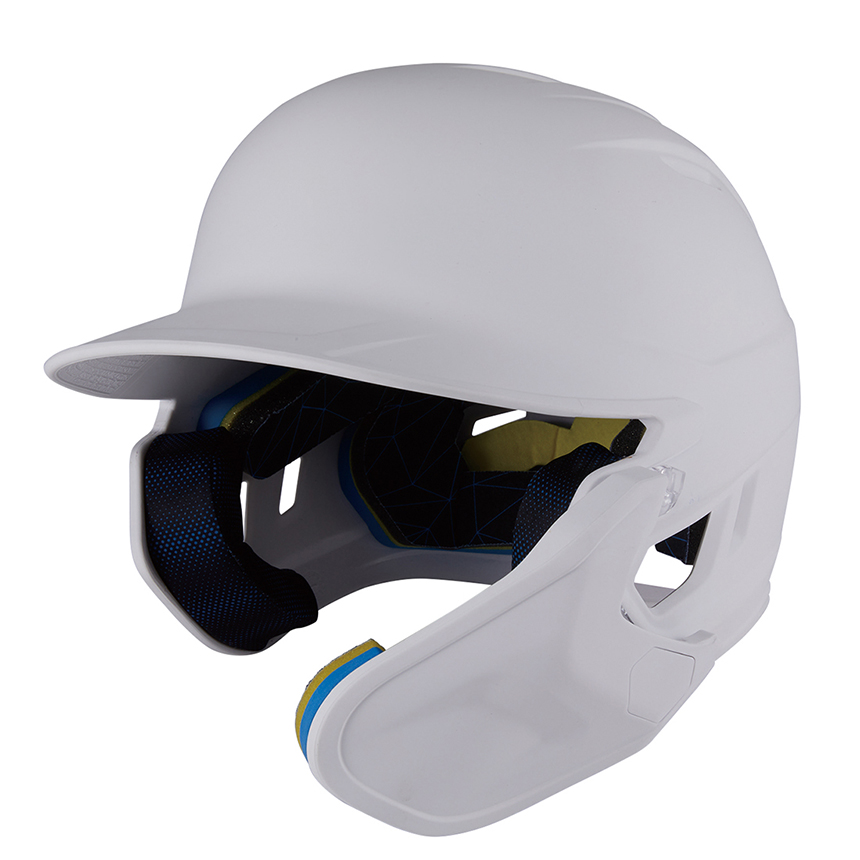 硬式用 マッハ アジャスト 顎ガード付き(艶消し) | プロテクター