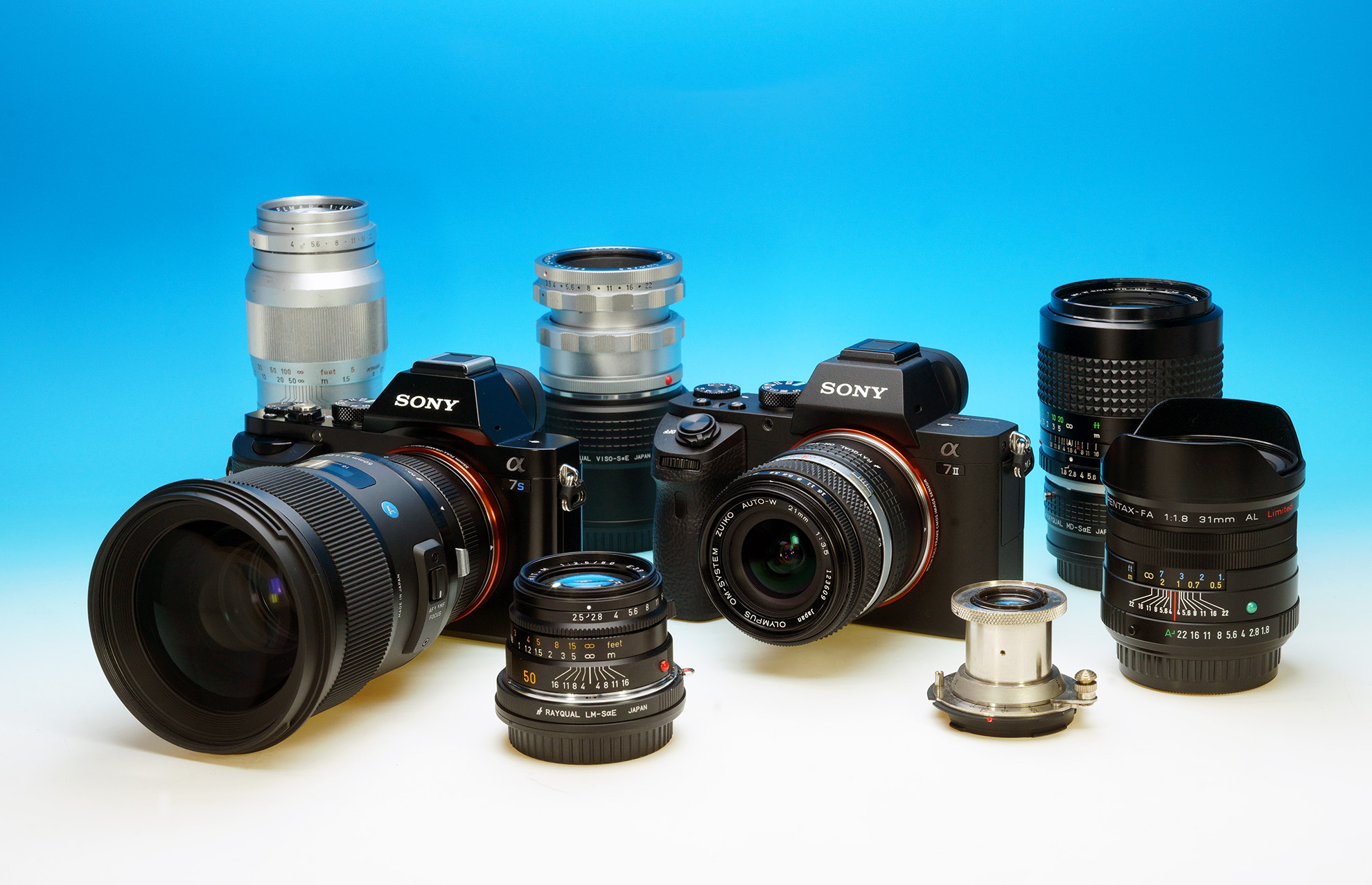 ソニー SONY AF 75-300mm☆ aマウント用☆マウントアダプター付 【公式