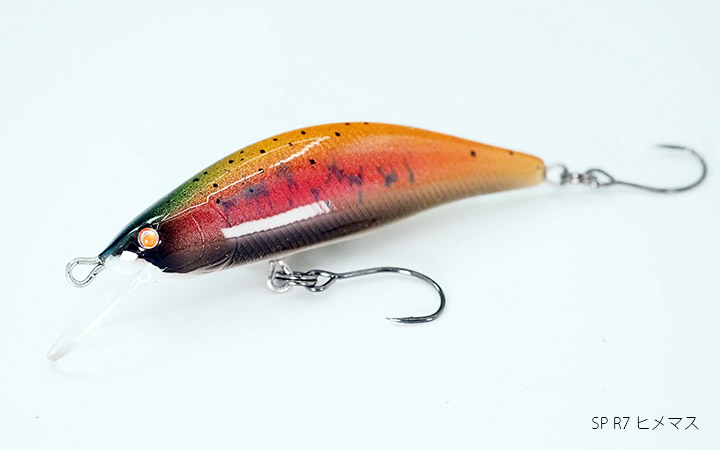 GENE453 バルサコアハイブリッドミノー | 渓流ルアー・トラウトルアー