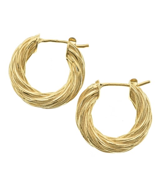 BOTTEGA VENETA（ボッテガヴェネタ）ピアス ゴールド サイズ