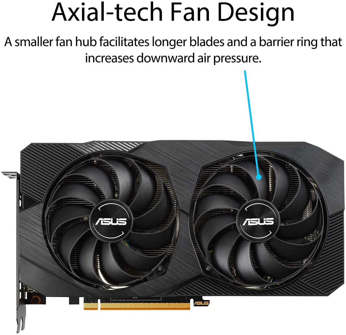 ASUS AMD Radeon RX 5500XT Overclocked O8G GDDR6 Dual Fan EVO