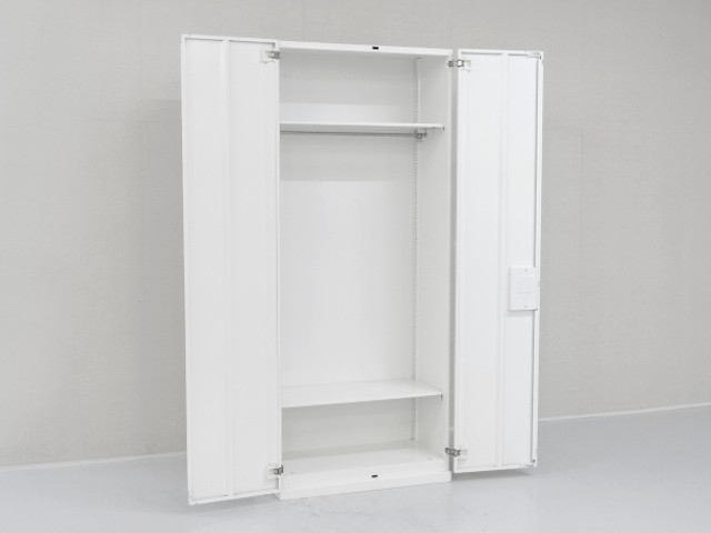 中古｜オカムラ｜レクトライン｜多人数用ロッカー（フラットヒンジ