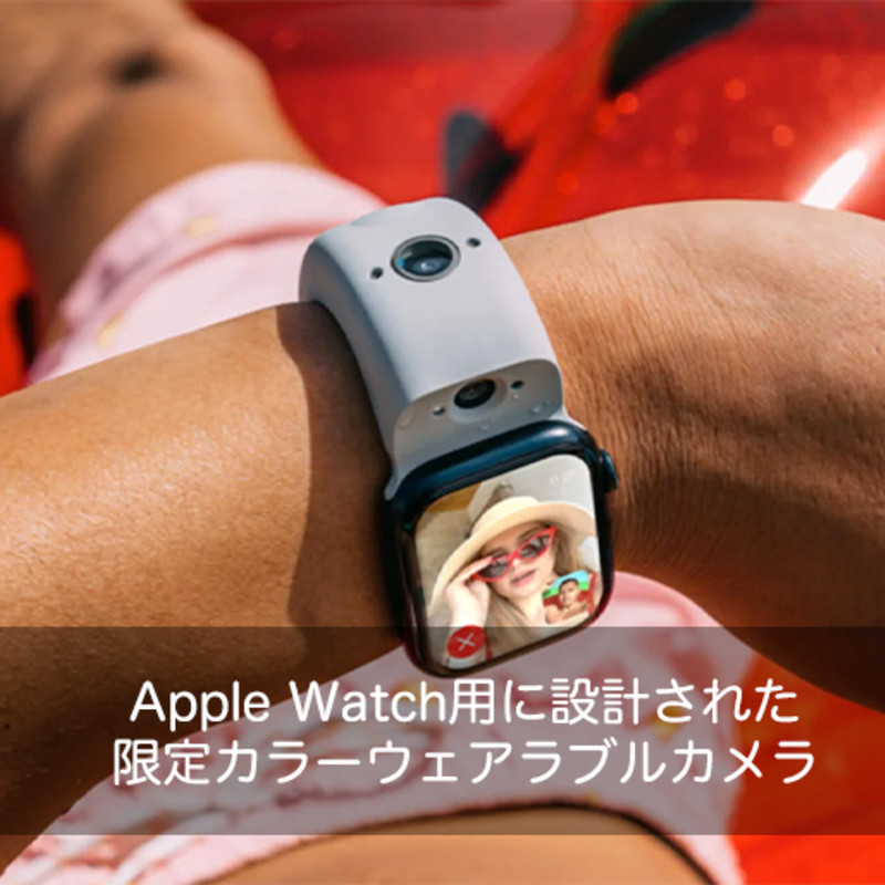 Indiegogo x Wristcam｜Apple Watch用に設計された限定カラー