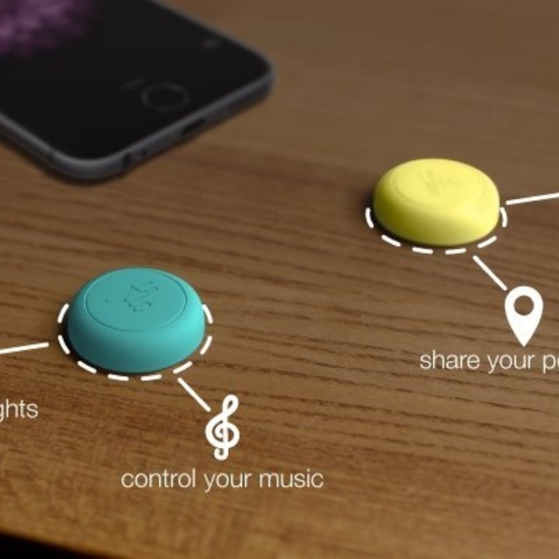 Flic｜スマートな機能満載のワイヤレスボタン - ガジェットの購入なら