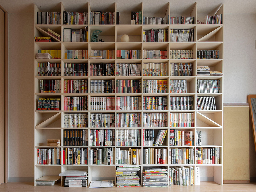 楽天市場】 大量のコミック・漫画本を収納する : マルゲリータ本棚・CD