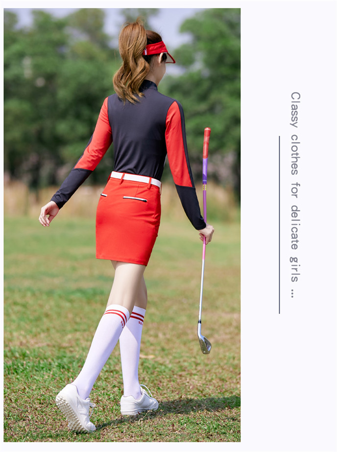 楽天市場】ゴルフウェア レディース ゴルフ トップス スカート セット