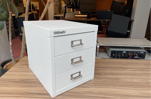 BISLEY ビスレー　キャビネット　コーヒー BISLEY ビスレー 12/5 A4 キャビネット 引き出し5段（リモートワーク