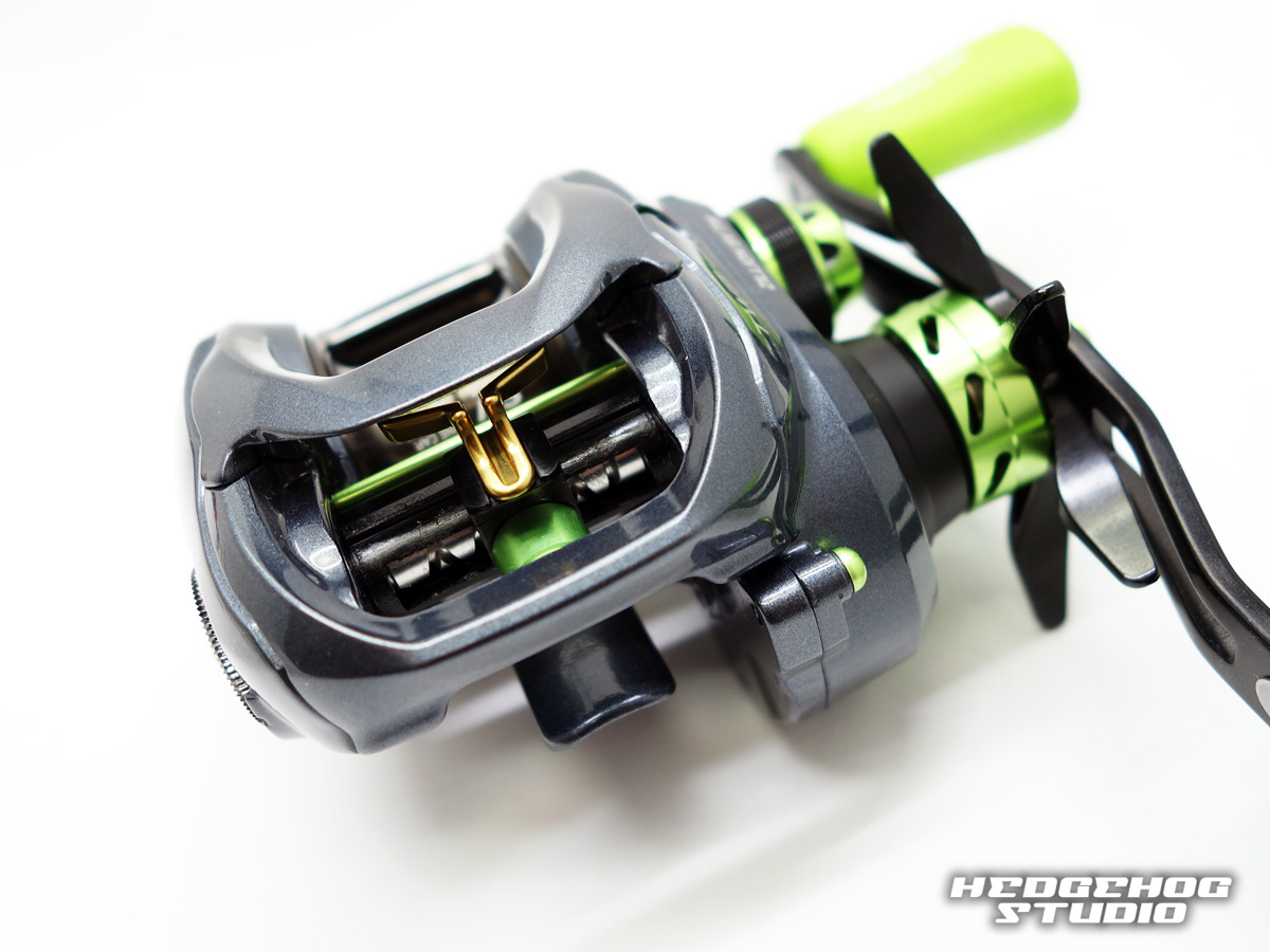 DAIWA】 Level Wind Shaft 【ZSV】 【STEEZ SV TW,ZILLION SV TW】 RED