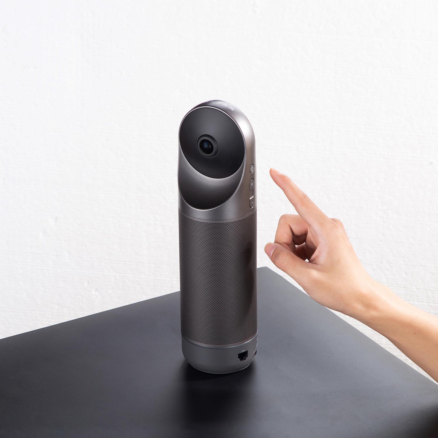 楽天市場】メーカー公認ストア webカメラ 360度 会議用 Kandao Meeting