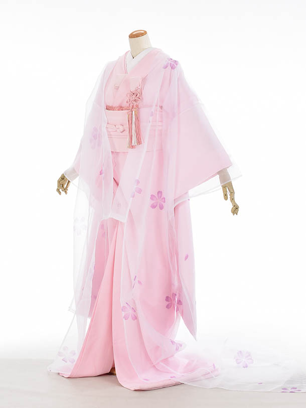 楽天市場】【レンタル】オーガンジー打掛 色打掛 花嫁衣裳 和装 神社