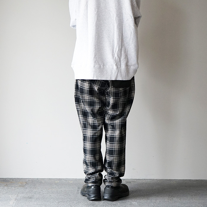 楽天市場】【50%OFFセール】パンツ メンズ チェックパンツ ワイド