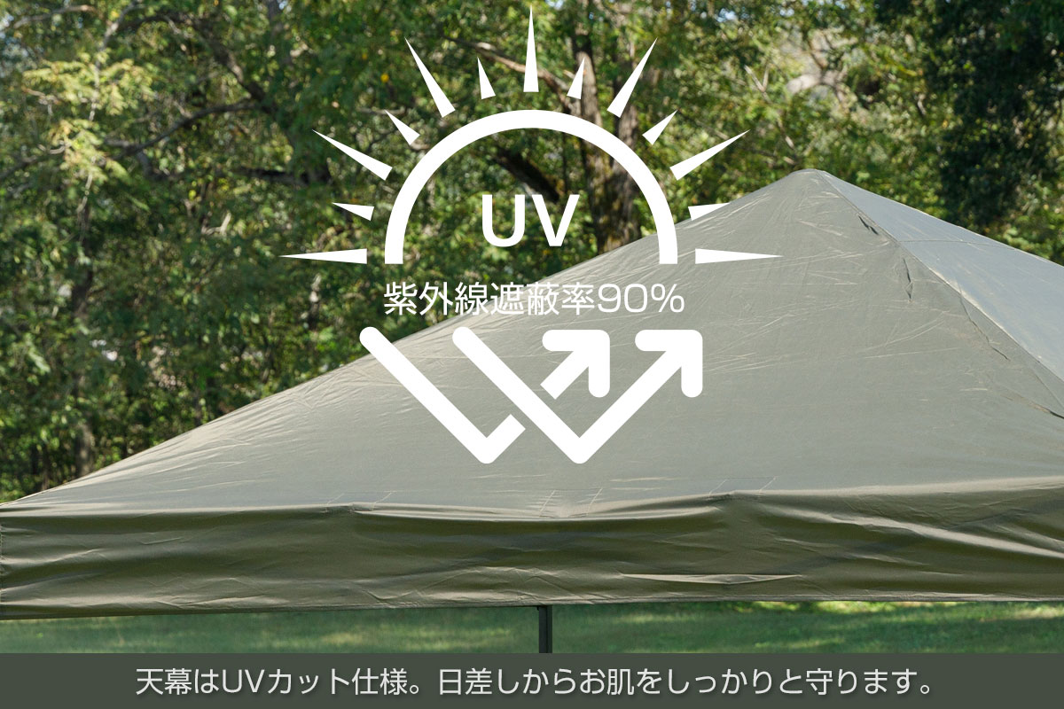 楽天市場】【送料無料】【長方形型タープ 200cm × 300cm】ワン