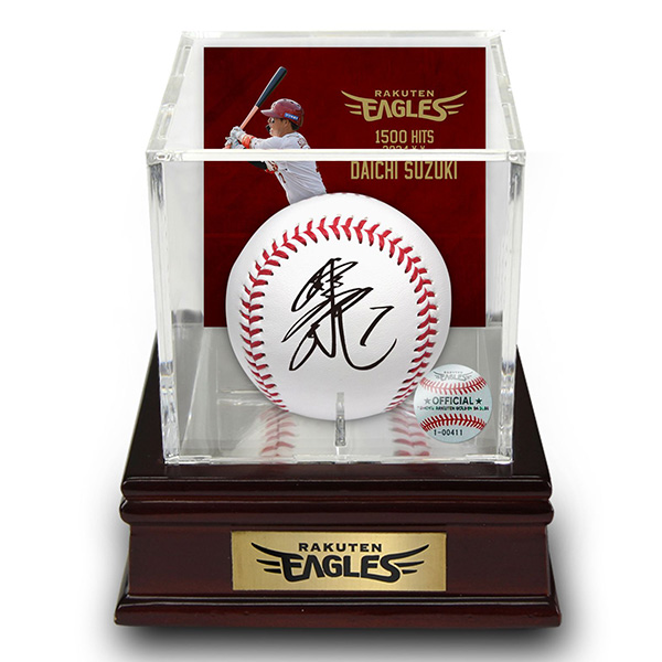 6/5(水)12:00】鈴木大地選手「1500安打達成記念グッズ」発売