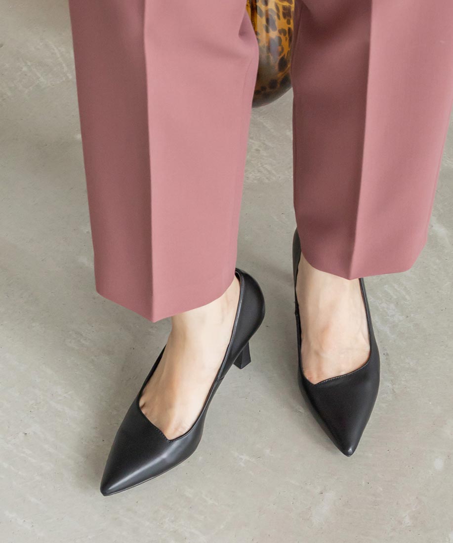 SALE】アシンメトリーポインテッドトゥパンプス｜RANDA公式サイト