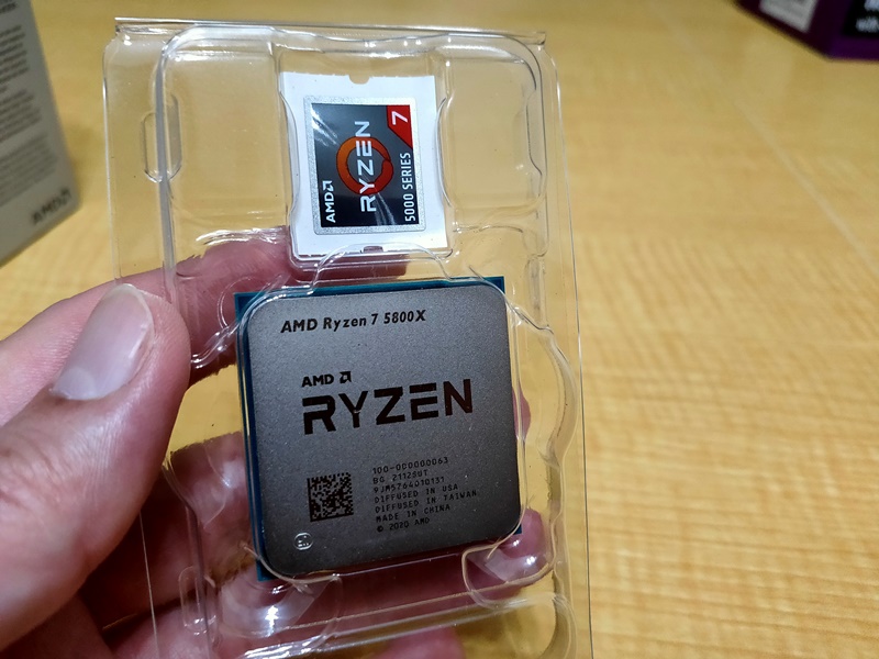 自作PC】CPUについて（Ryzen7 5800Xの仕様とレビュー） | 自作PC
