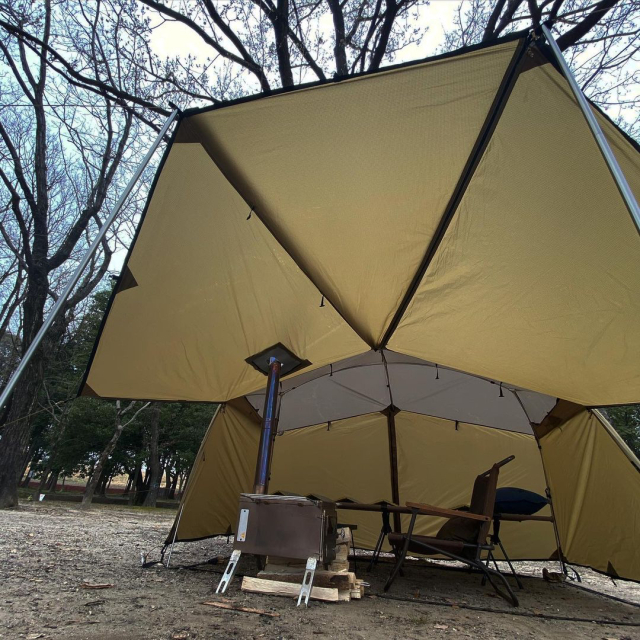 送料無料＞ DUCKNOT ハンティングドーム 2P