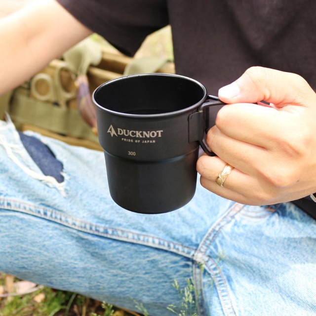 送料無料＞ DUCKNOT スタッキングマグ 300×2個 + ケースSET DUCKNOT 直営店