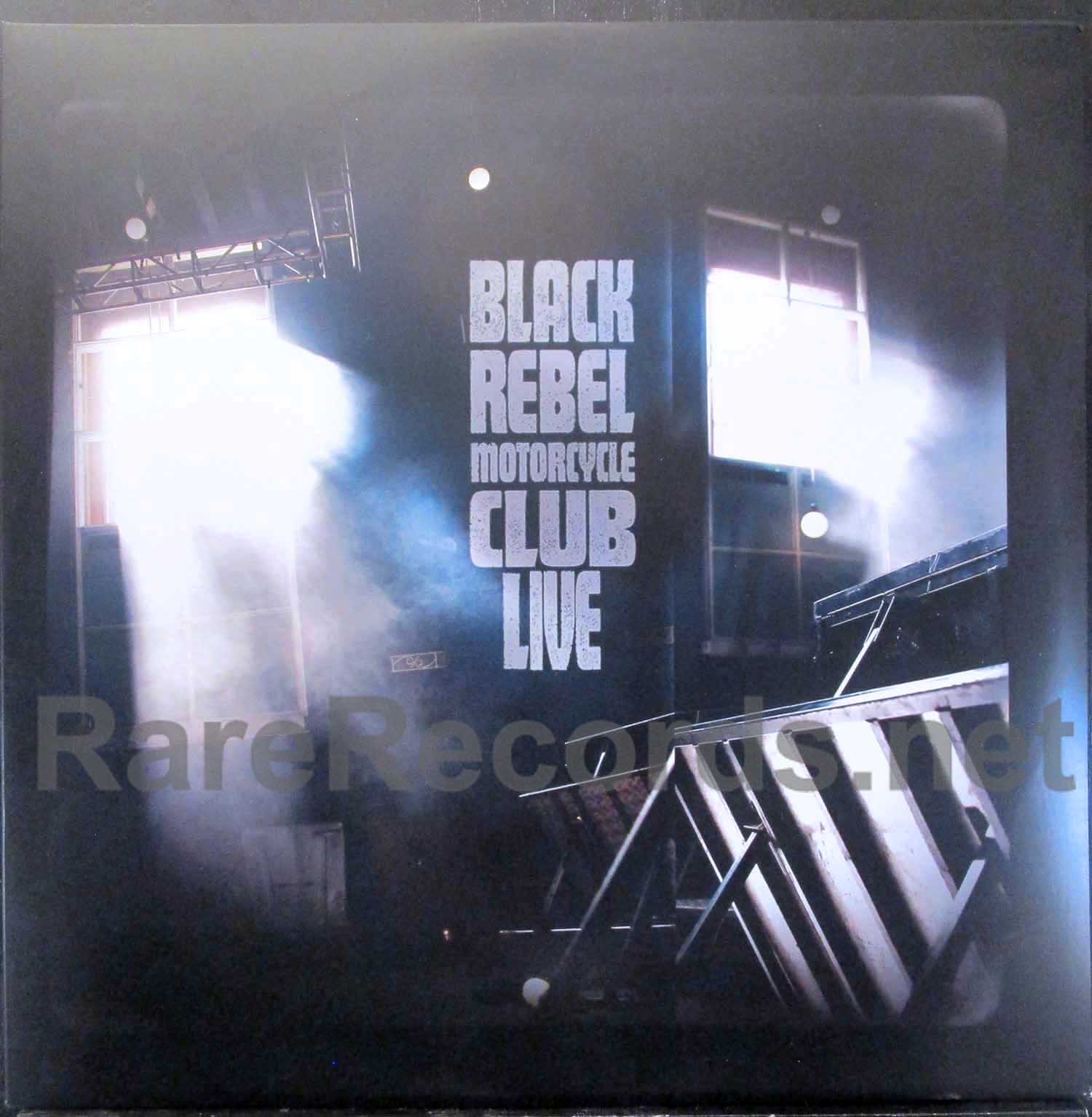 Black Rebel Motorcycle Club – Live 2009 U.S. red vinyl 2 LP set