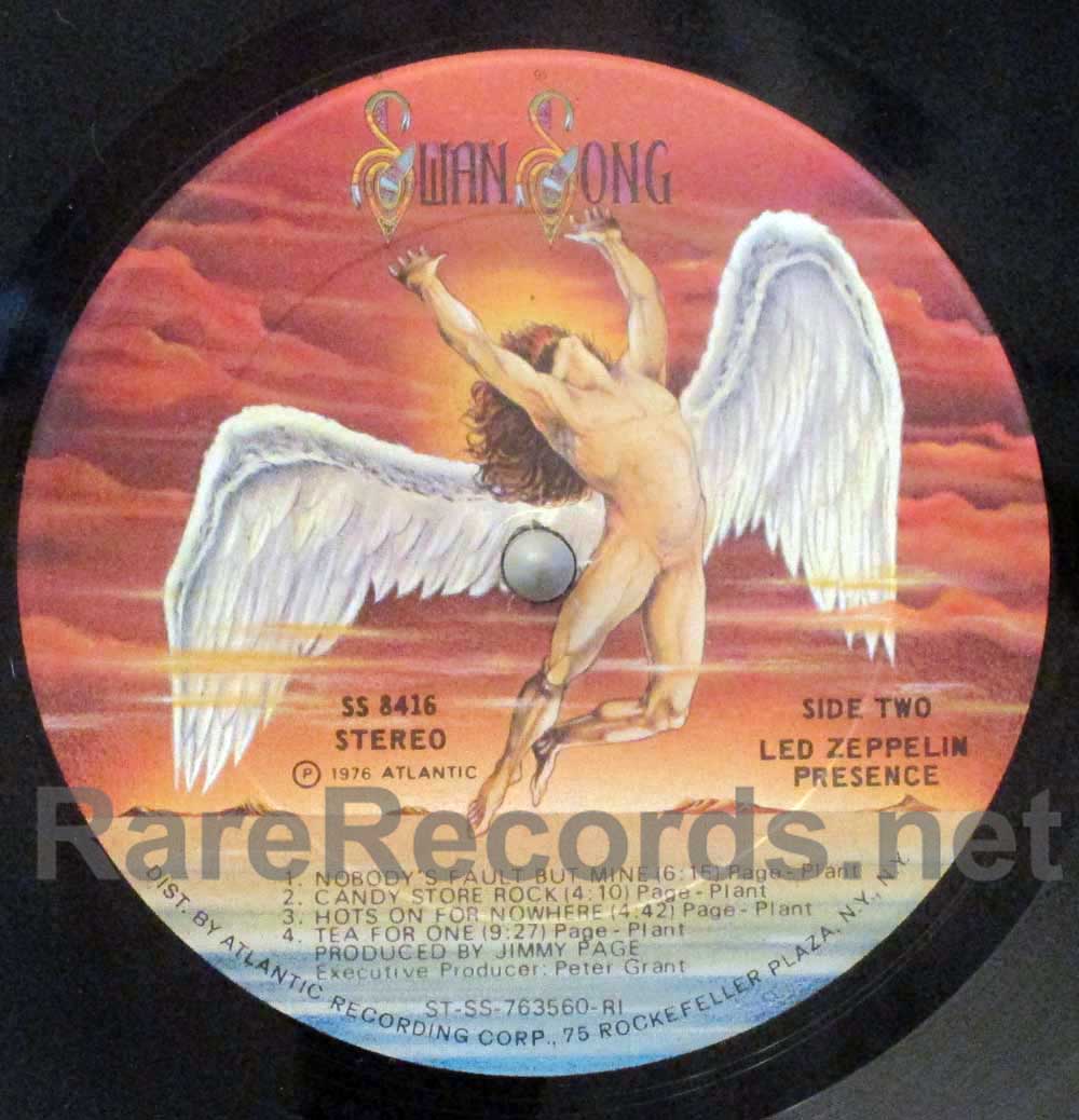 LED ZEPPELIN PRESENCE 32XD-628 旧規格 未開封 LED ZEPPELIN