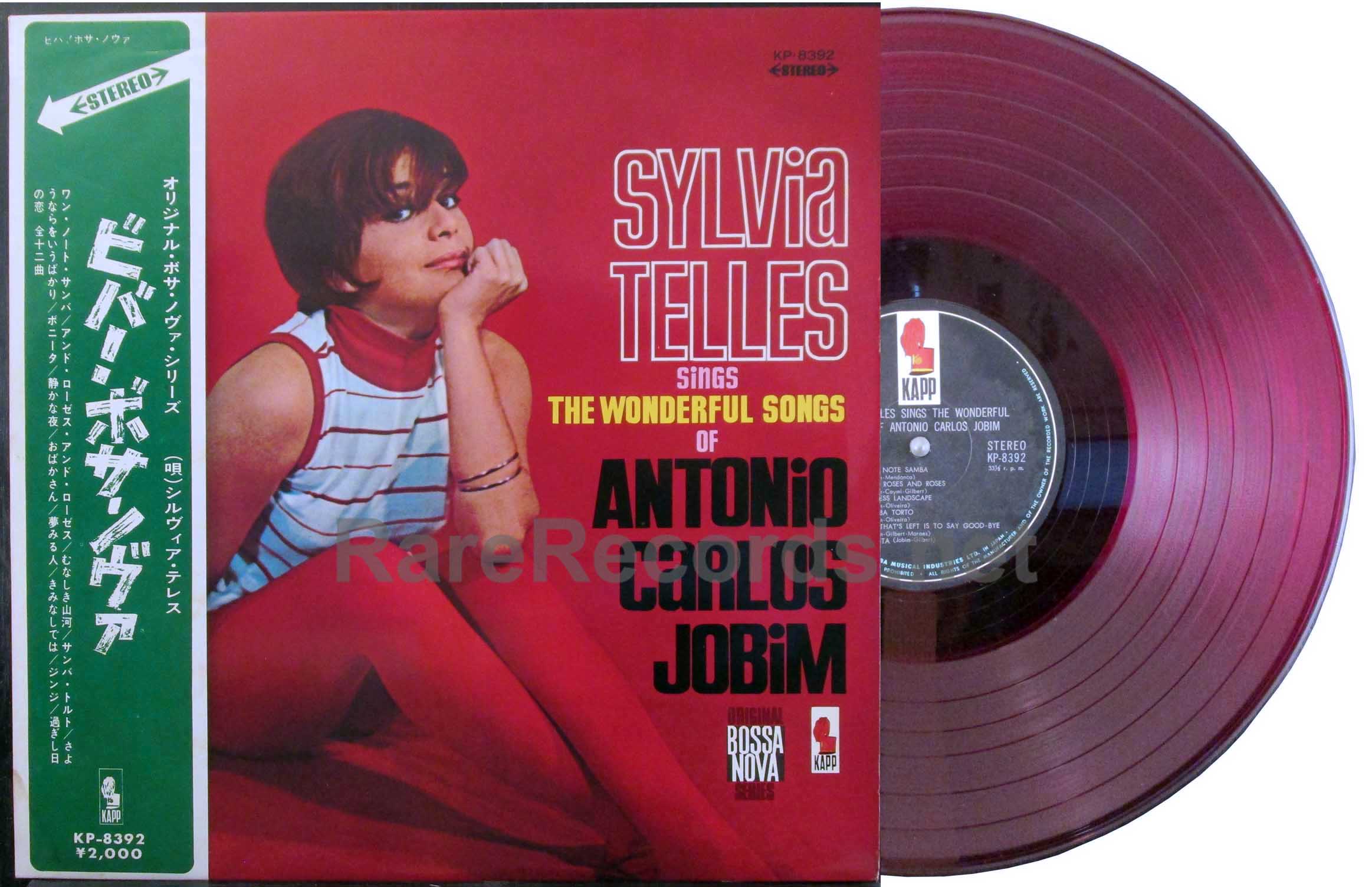 Sylvia Telles – Sings The Wonderful Songs Of Antonio Carlos Jobim