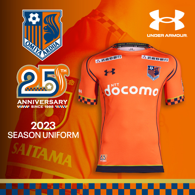 2023シーズン ユニフォーム」先行予約販売のお知らせ｜RB大宮