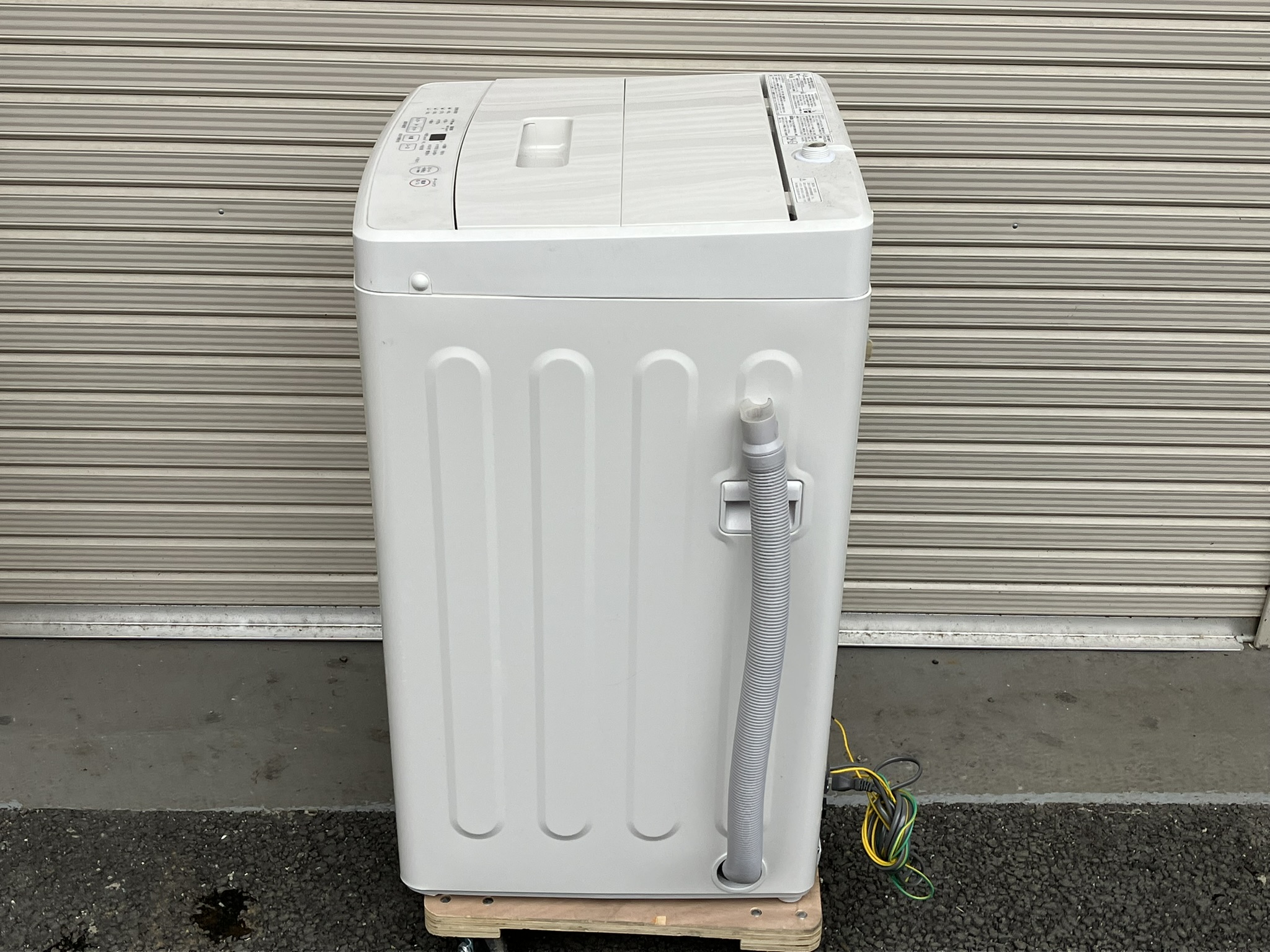 MUJI 無印良品 全自動洗濯機 MJ-W50A 5kgサイズ AQUA アクア 2020年