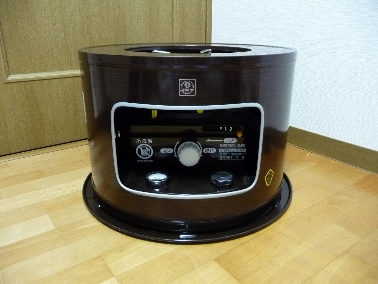 石油コンロ CORONA KT-1618 コロナ ストーブ サロンヒーター タンク