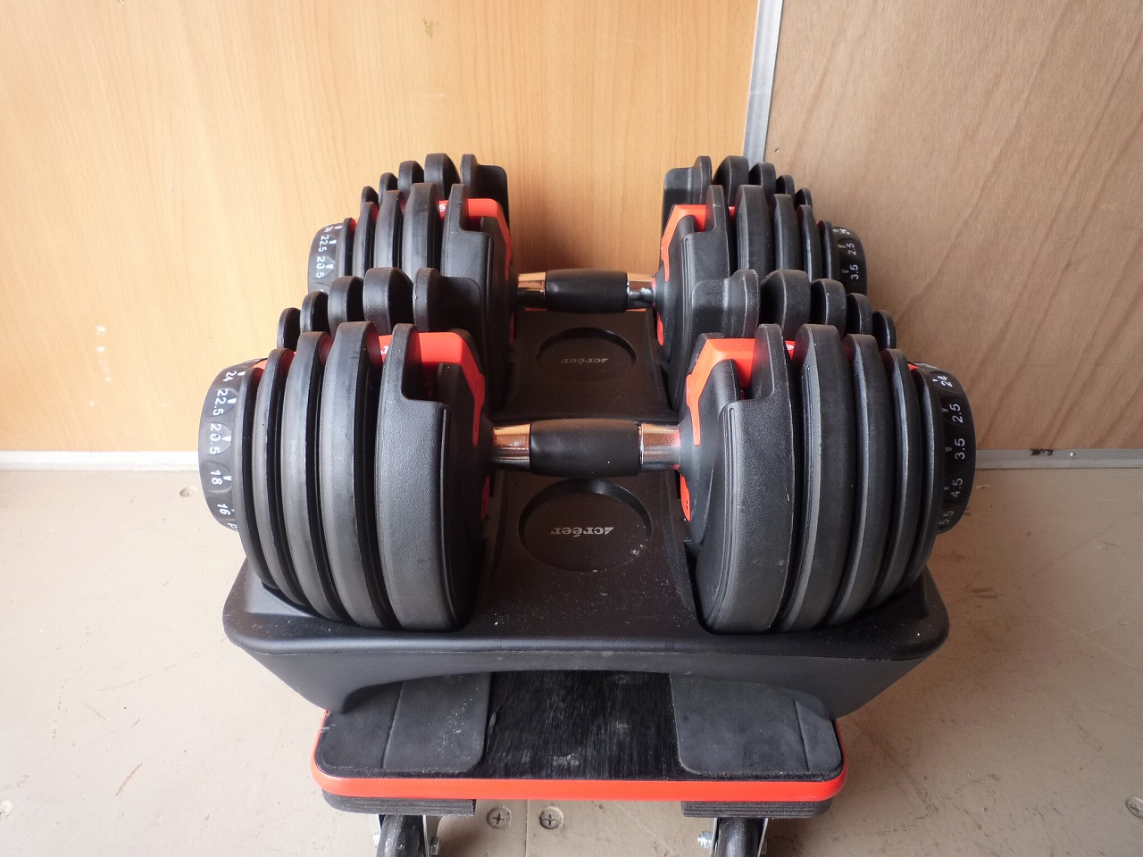 Creer可変式ダンベル ダイヤル調整2.5Kg〜24Kg② 楽天市場】【スーパー