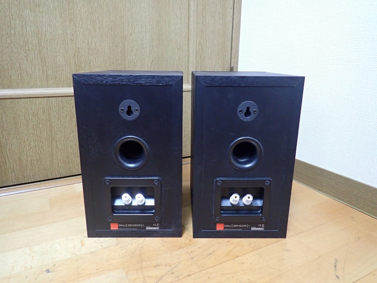 スピーカー DALI ZENSOR 1 ダリ センソール ペア 2WAY ブックシェルフ