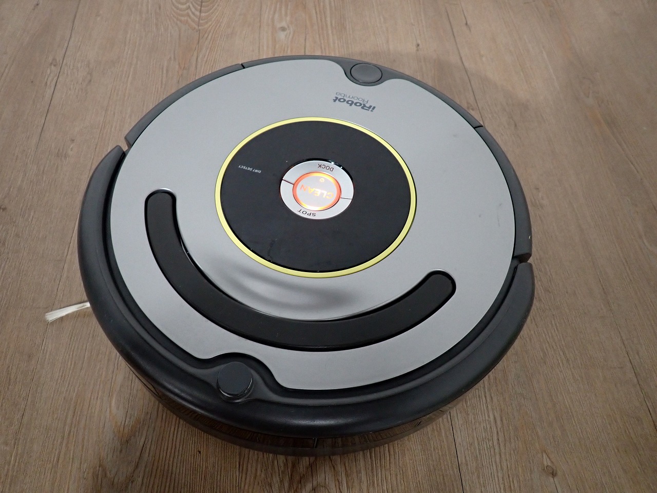 ロボット掃除機 iRobot Roomba 631 アイロボット ルンバ 2016年