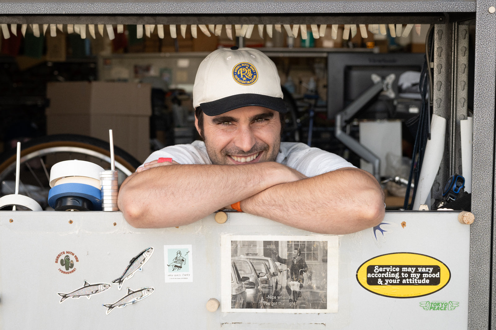 RBW Patch Caps – Rivendell Bicycle Works