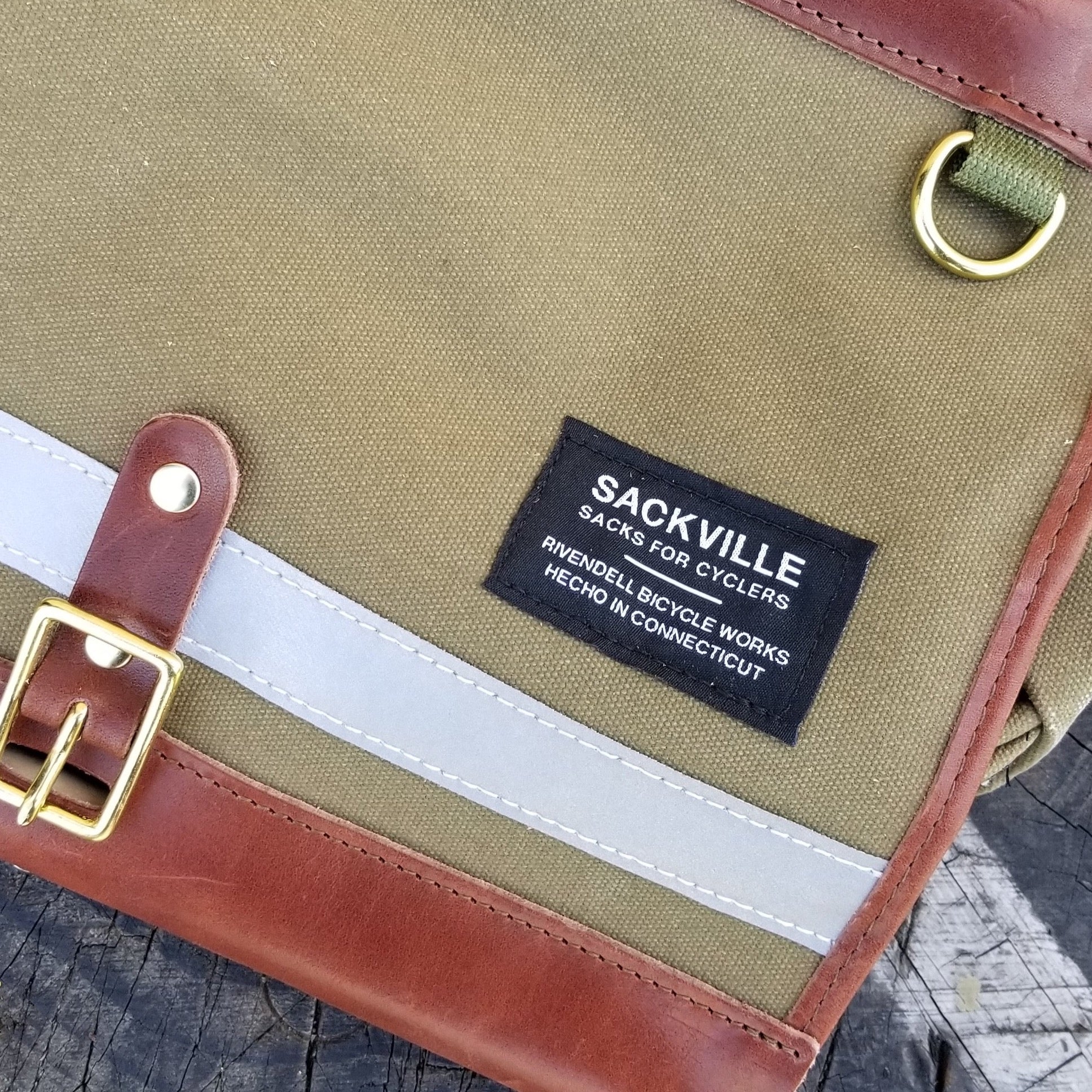 Sackville SlimSucker SaddleSack – Rivendell Bicycle Works