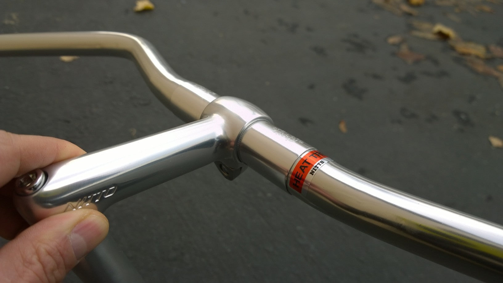 Handlebar - Nitto Wavie bar – Rivendell Bicycle Works