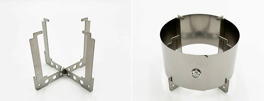 RSR stove | RiverSideRambler | 源流野営釣行ギア