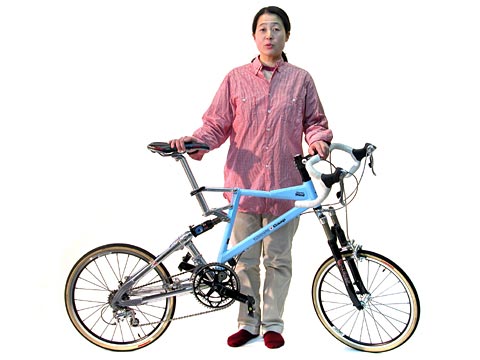 宿野輪天堂/PRODUCTS/SMALL Wheel Bikes/Gaap 折り畳み