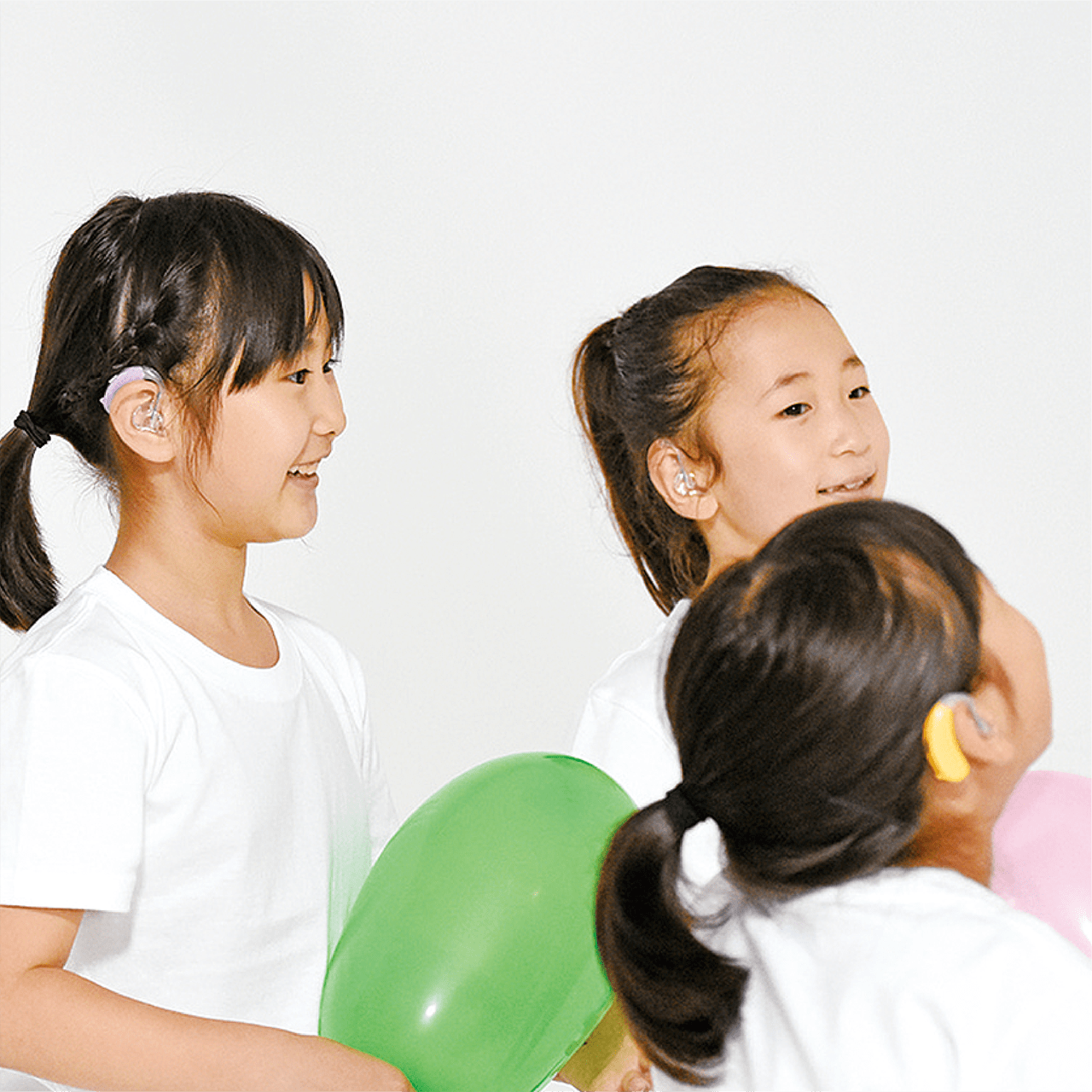 キッズ応援プロジェクト ｜リオネット補聴器