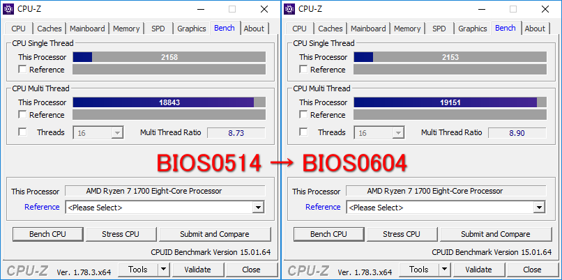 B350M-A BIOS 0604 にアップ | riscascape.net