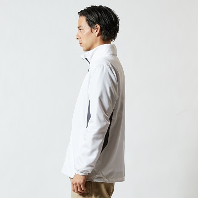 マイクロリップストップフードインジャケット(裏フリース)(0706901