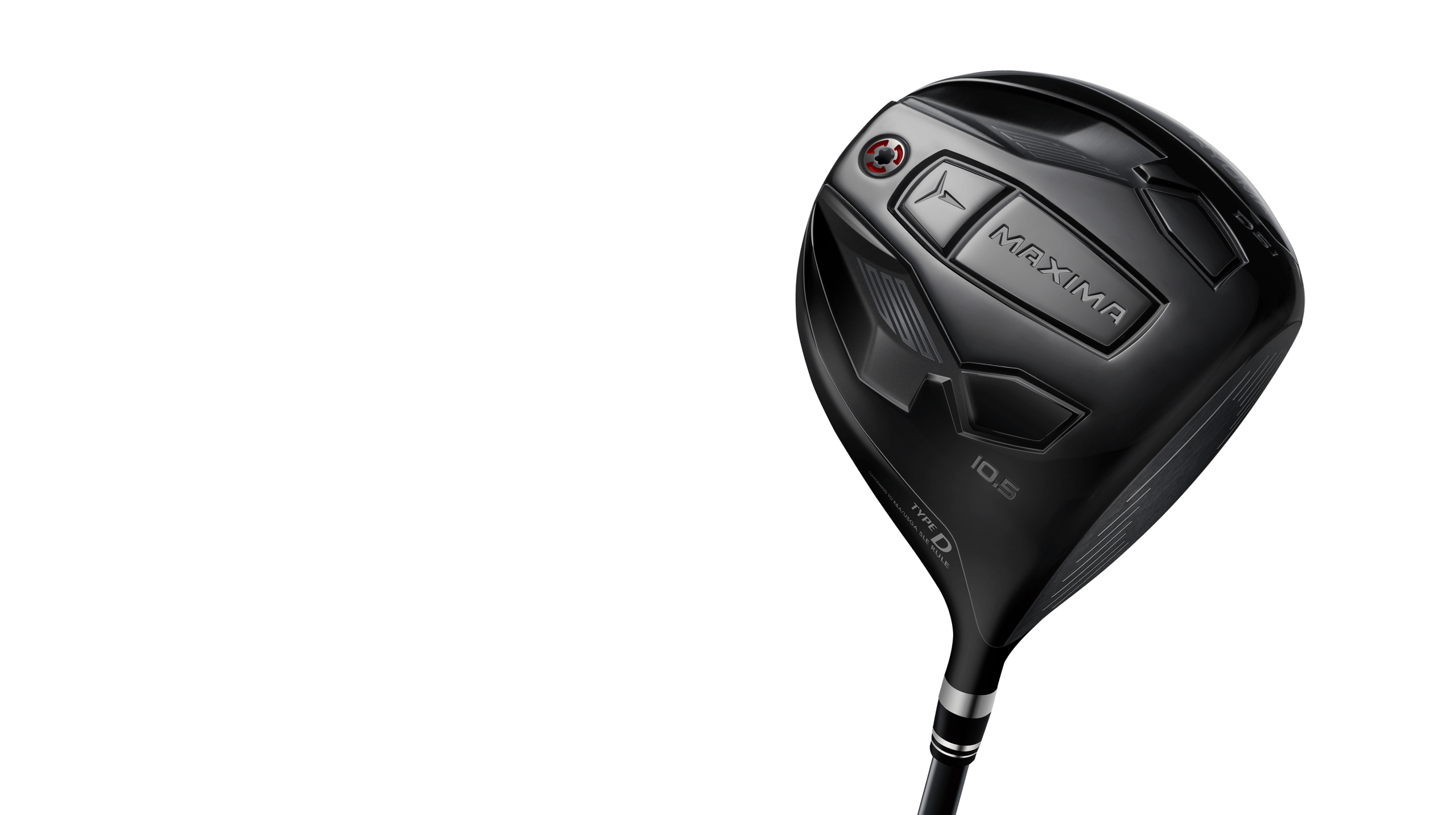 Driver｜MAXIMA III｜Concept