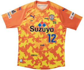 コレクション放出❗️エスパルス　2017年　アウェイ　ユニフォーム　25周年記念 清水エスパルス クラブ創設25周年モデル<br>2017新ユニフォーム「17