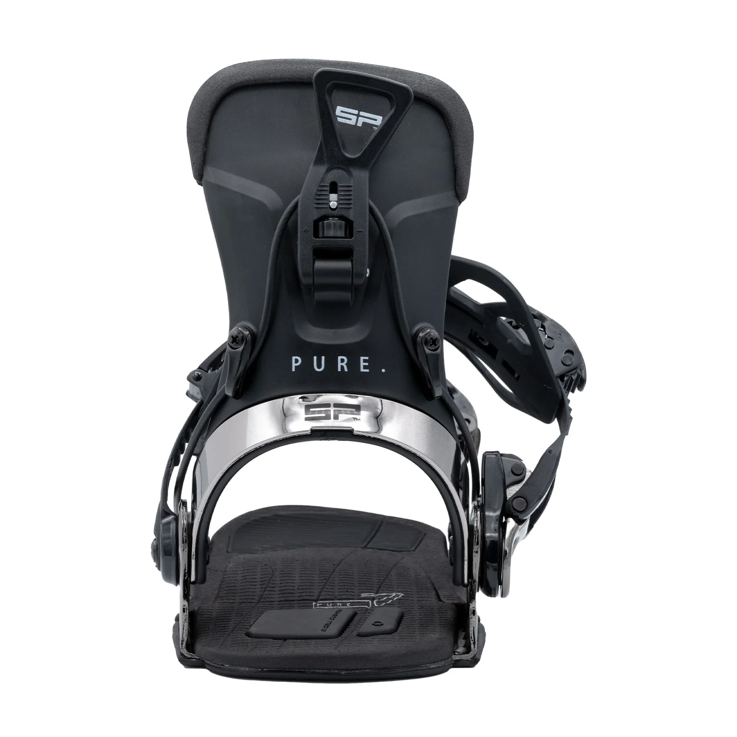 SP BINDINGS - Snowboard Bindings - Slab PURE 2025 (Multi Entry